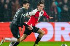 Com gol de brasileiro, Feyenoord larga na frente contra Milan na Champions