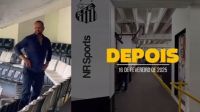 Neymar pai mostra mudanças que fez na Vila Belmiro; veja vídeo da reforma