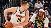 NBA: Jokic bate recorde pessoal em vitória dos Nuggets sobre os Pacers