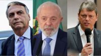 CNT: Lula empata tecnicamente com Bolsonaro e Tarcísio em eventual 2º turno