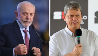 Atlas: Lula cai e Tarcísio assume melhor saldo de imagem entre políticos