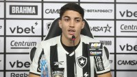 Reforço afasta rumor de que não desejava ir para o Botafogo