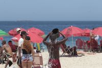 Rio de Janeiro bate 44°C, recorde de calor em mais de 10 anos