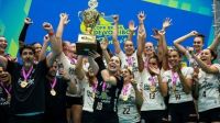 Copa Brasil de Vôlei Feminino: Osasco vence Bauru e conquista quarto título