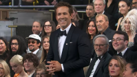 Ryan Reynolds brinca com batalha judicial entre Lively e Baldoni em esquete