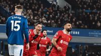 Salah bate recorde na Premier League em empate do Liverpool contra Everton