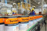 Basf vende Suvinil para americana Sherwin-Williams por R$ 6,5 bilhões