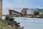 Vídeo: Resto de ponte que desabou entre Tocantins e Maranhão é implodida