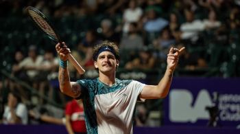 Brasileiro foi derrotado por 2 sets a 0 pelo sérvio Laslo Djere, número 114 do mundo