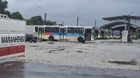 Greve de ônibus na Grande São Luís chega ao 2º dia com frota 100% parada