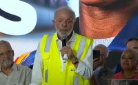 "Lulinha está melhor aos 79 do que quando tinha 50", diz Lula após check-up