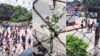 Brigas deixam dois feridos e 29 detidos em bloco de Olinda (PE)