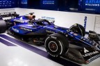 Fórmula 1: com novidades, Williams apresenta carro para a temporada 2025