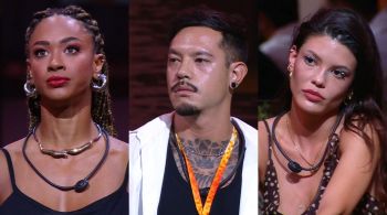 Aline, Gabriel e Vitória estão na berlinda e disputam uma vaga no Big Brother Brasil 25