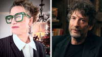 Ex-mulher de Neil Gaiman nega acusações de abuso e tráfico humano; entenda