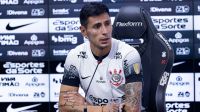 Apresentado, Angileri garante estar pronto para estrear no Corinthians