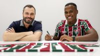 Fluminense anuncia renovação de contrato com Jhon Arias