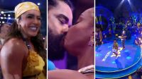 BBB25: com Lauana Prado, festa teve combinação de votos, beijos e flertes