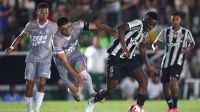 Botafogo tropeça contra o Boavista e segue fora do G4 do Carioca