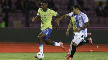 Argentina e Brasil se enfrentam nesta quinta-feira (13) pela Fase Final do Sul-Americano Sub-20