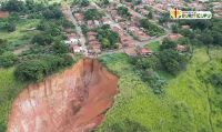 Voçoroca: mega buraco ameaça engolir cidade no Maranhão