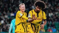 Borussia Dortmund vence Sporting e encaminha classificação na Champions