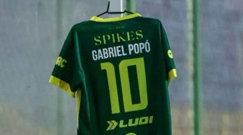 Gabriel Protásio, o Popó, morreu no último domingo (16) pouco antes do jogo contra o União Suzano pela Série A3 do Paulista