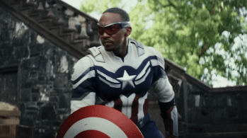 Novo título do super-herói da Marvel, agora interpretado por Anthony Mackie, chega aos cinemas na quinta-feira (13)