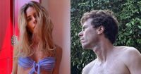 Carolina Dieckmann e marido curtem sábado de sol no Rio