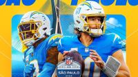 NFL confirma retorno ao Brasil com presença do Los Angeles Chargers