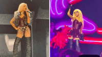 1º show de Christina Aguilera no Brasil teve hits e até pedido de casamento