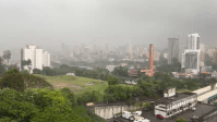 Com previsão de tempestades, frente fria chega hoje a São Paulo