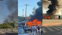 Veja vídeos do avião que caiu hoje em São Paulo