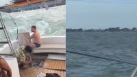 Vídeo: Barco naufraga com 19 pessoas a bordo em Búzios (RJ)