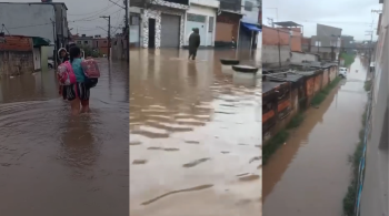 De acordo com a Defesa Civil, a região do Jardim Pantanal segue com água em nível elevado após tempestades do final de semana 