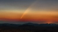 Cometa Atlas é registrado pela Nasa cruzando o céu; veja vídeo