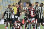 Flamengo x Botafogo: súmula relata troca de socos e comportamento violento