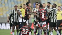 Briga em Flamengo x Botafogo pode render multas e suspensão de 12 jogos