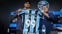 Reforço do Grêmio elogia calendário cheio: “Adoro jogar a cada três dias”