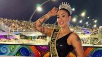 De volta ao Brasil, Dani Bolina é rainha de camarote que terá Jorge Aragão