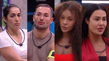 Daniele, Diego, Giovanna e Gracyanne disputam para ficarem na casa neste terceiro Paredão do Big Brother Brasil 25