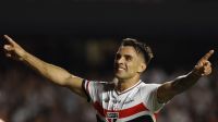 Enzo Díaz comemora primeiro gol pelo São Paulo: "Um privilégio"