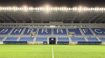 Equipes se enfrentam neste sábado (15), às 18h (horário de Brasília), na Arena Barra FC