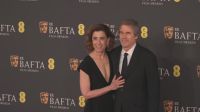 Bafta 2025: Fernanda Torres e Walter Salles chegam na premiação; veja fotos