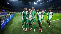 Feyenoord elimina o Milan em pleno San Siro na Champions League