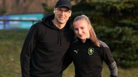 Filha de ídolo do Chelsea estreia na seleção sub-17 da República Tcheca