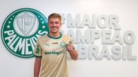 Palmeiras anuncia contratação de zagueiro do Atlético-MG