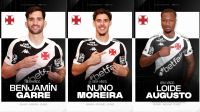 Vasco consegue inscrever Garré, Loide e Nuno Moreira para jogo com Flamengo