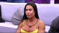 BBB25: Giovanna diz que Gracyanne vai voltar "com as garrinhas" para casa