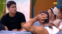 BBBB25: Guilherme sai em defesa de Diego Hypolito após críticas de brothers